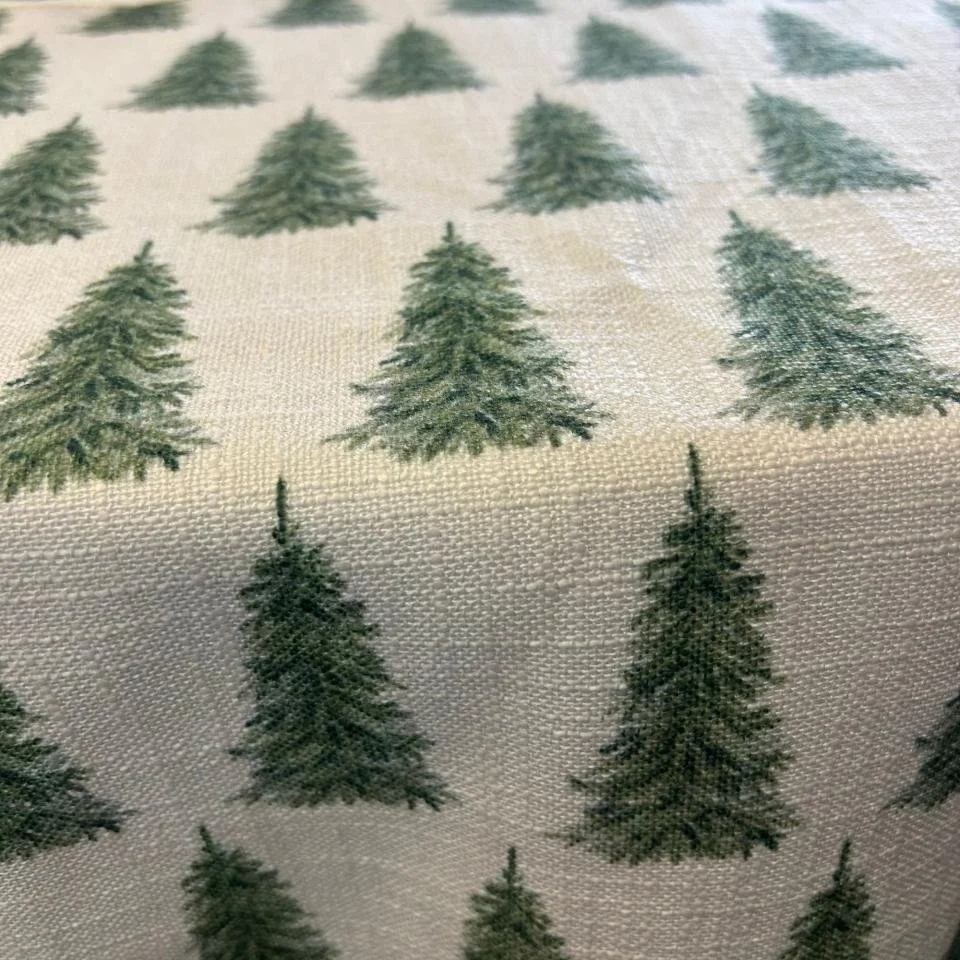 Pine Tree on Beige Belize Napkins