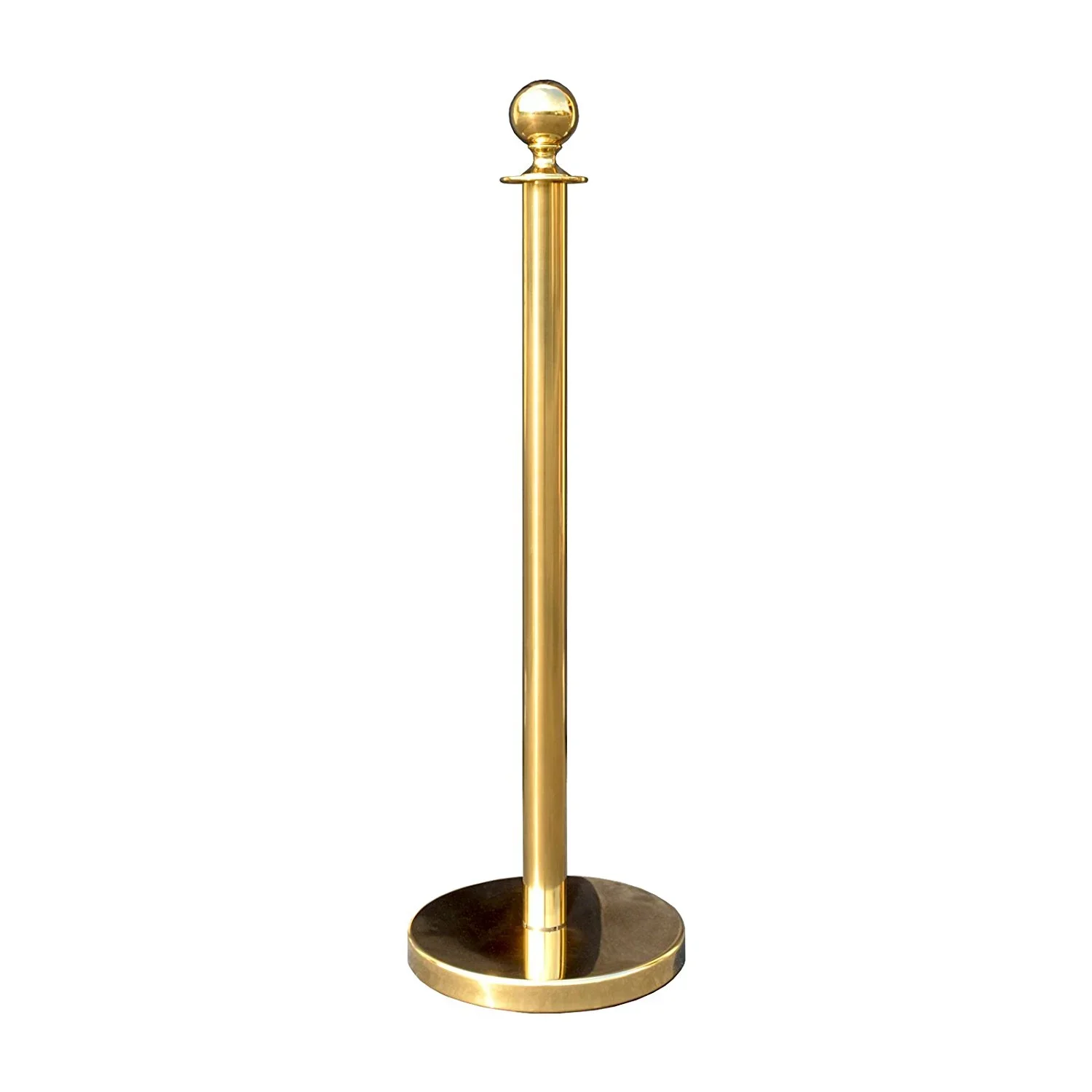 Gold Stanchion