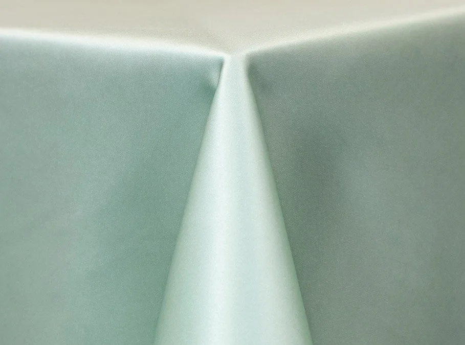 Mint Lamour Table Linen