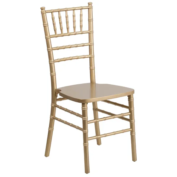 Gold Chiavari Dining Chair