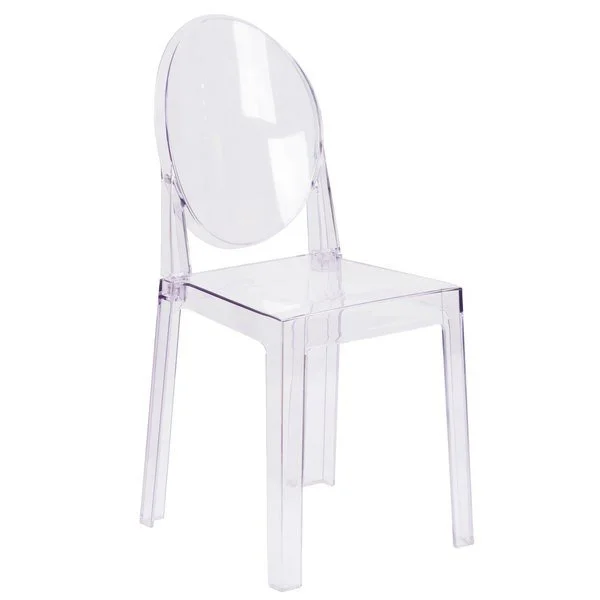 Clear Acrylic Dining Chair
