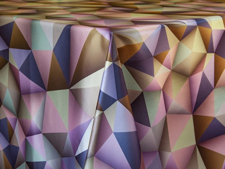 Pastel Prism Table Linen