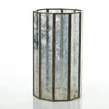 8" Mercury Geometric Cylinder