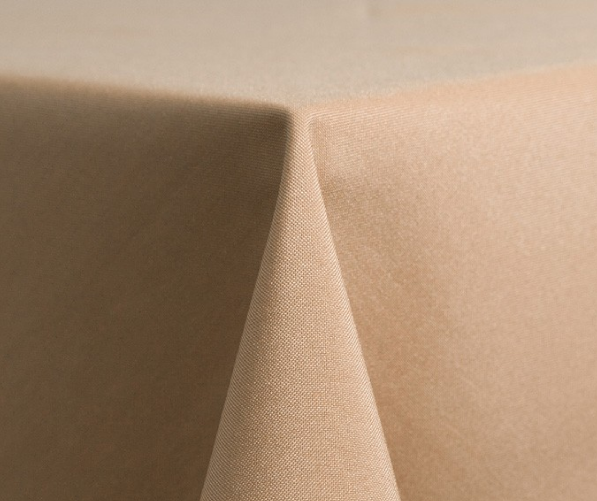 Khaki Poly Table Linen