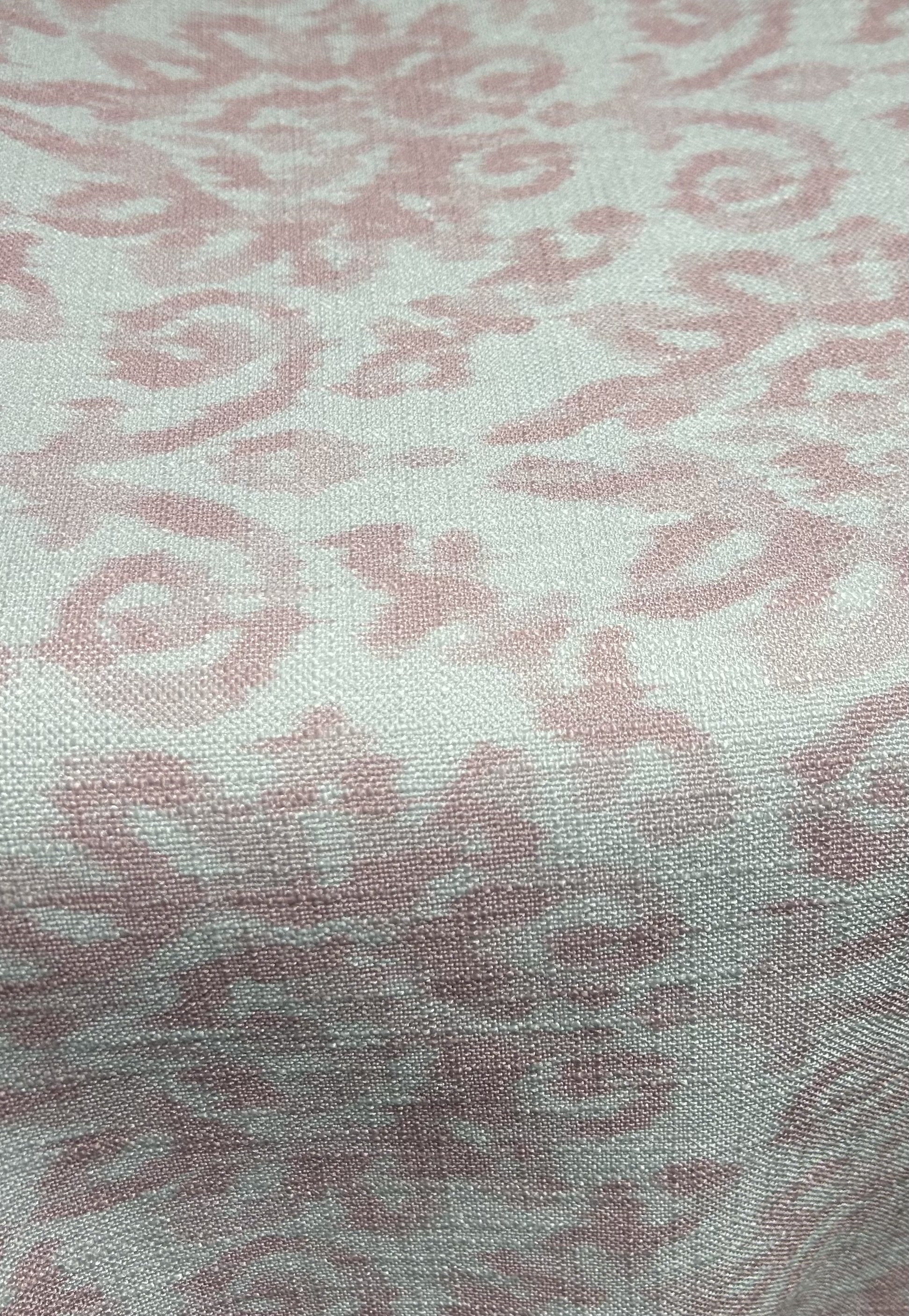Pink IKAT Table Linen