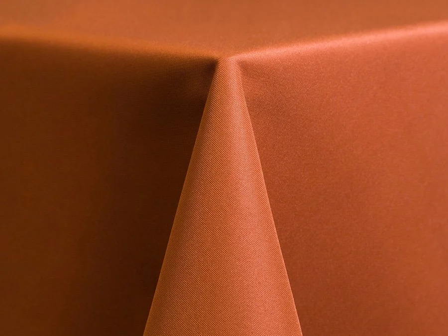Burnt Orange Poly Napkins