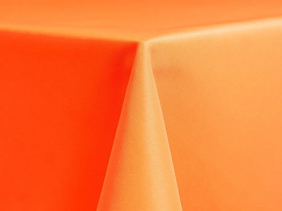 Neon Orange Poly Napkins