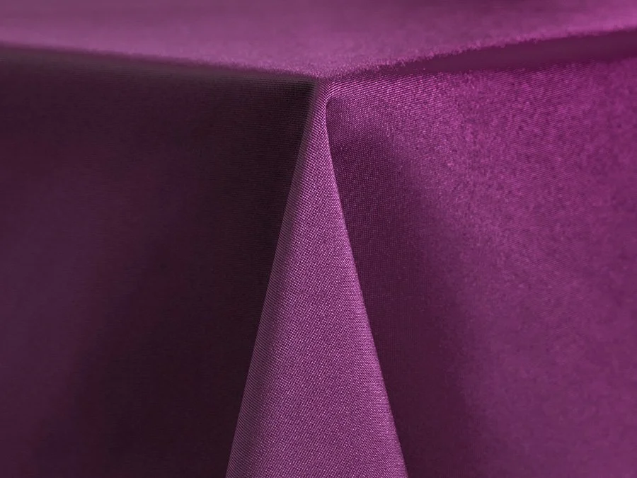 Eggplant Poly Napkins