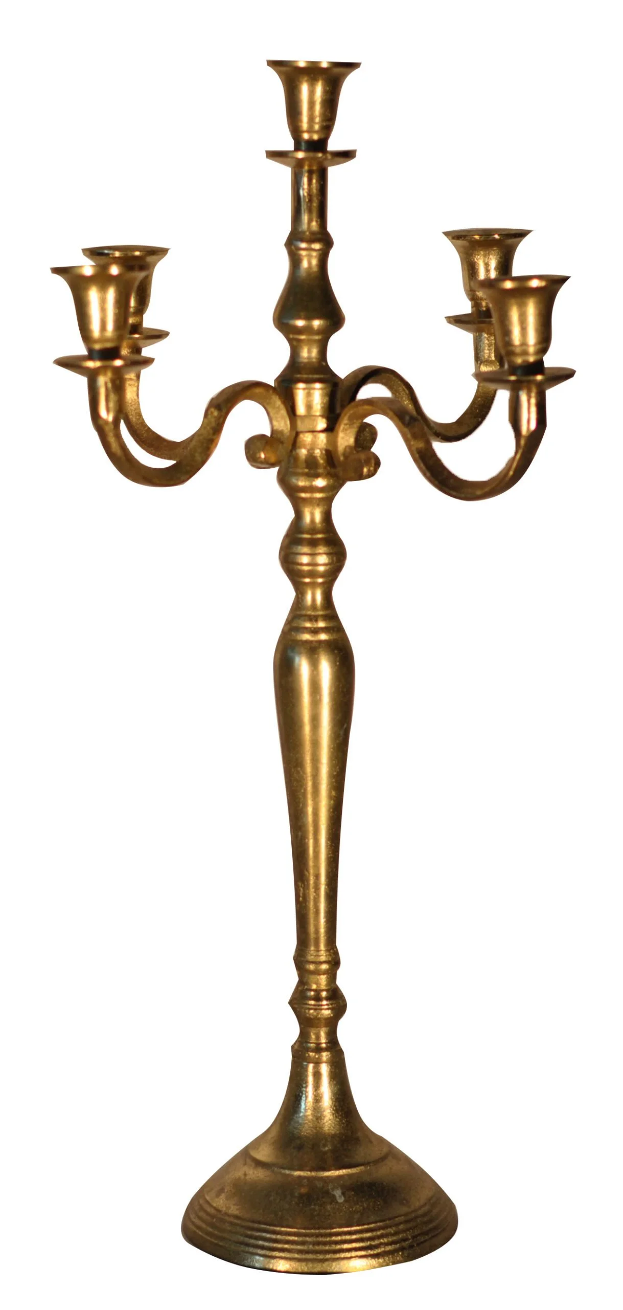 60" Gold Candelabra