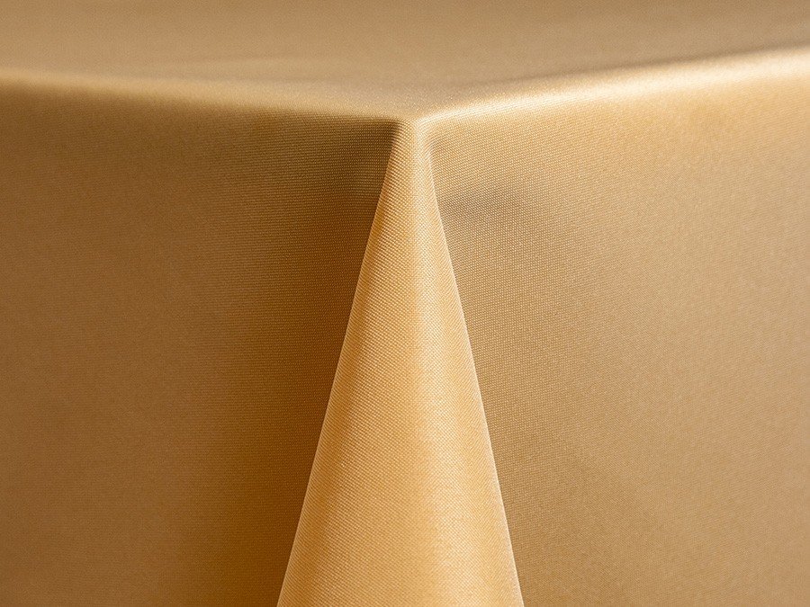 Camel Poly Table Linen