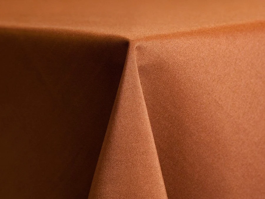 Copper Poly Table Linen