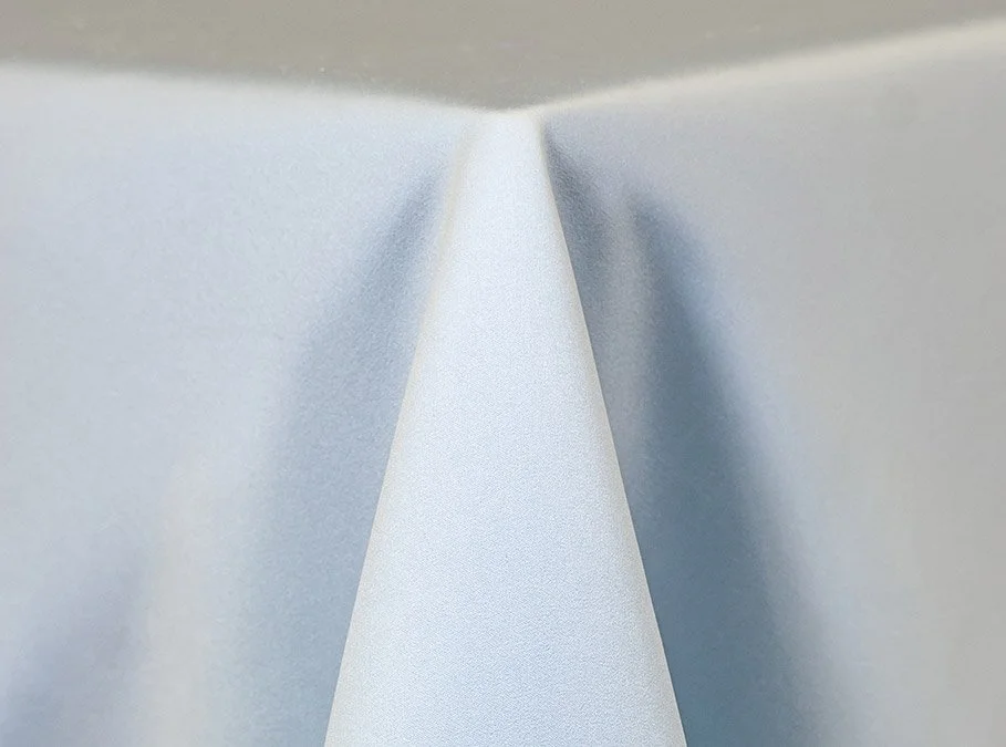 Light Blue Lamour Table Linen