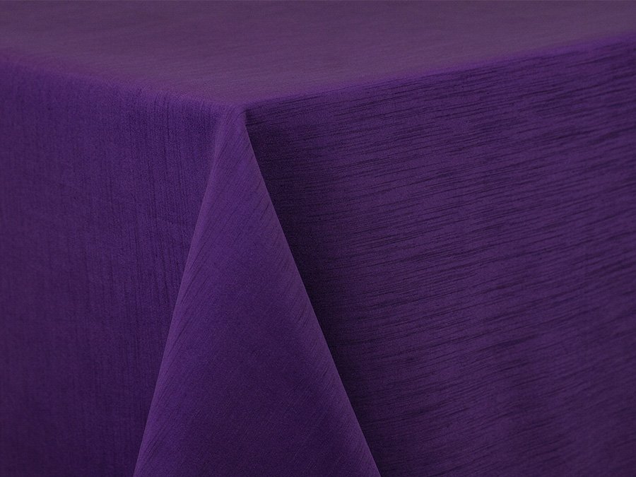Purple Majestic Table Linen