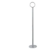8" Tall Silver Table Number Holder
