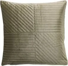 Sage Textured Throw Pillow
