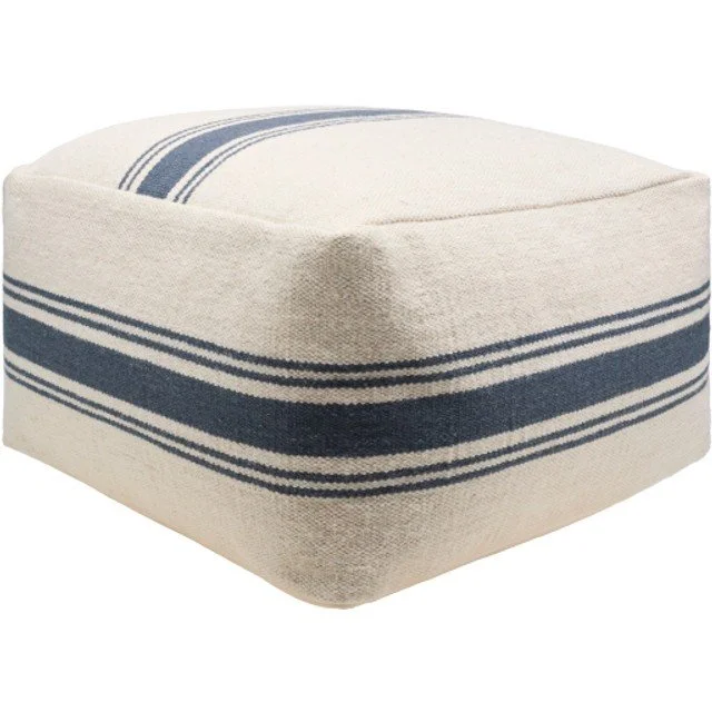 Nautical Ottoman