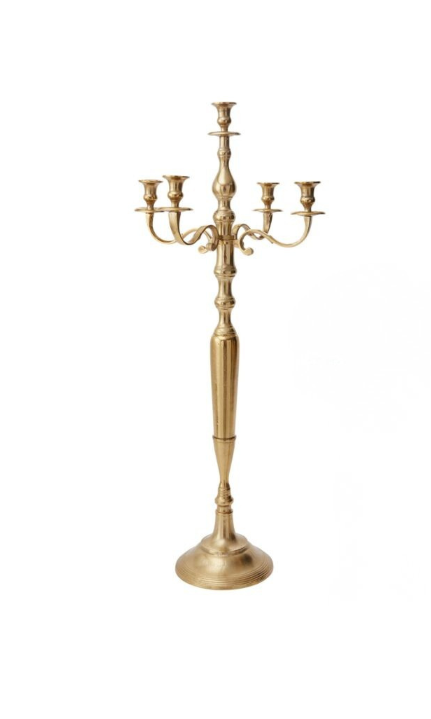 40" Gold Candelabra