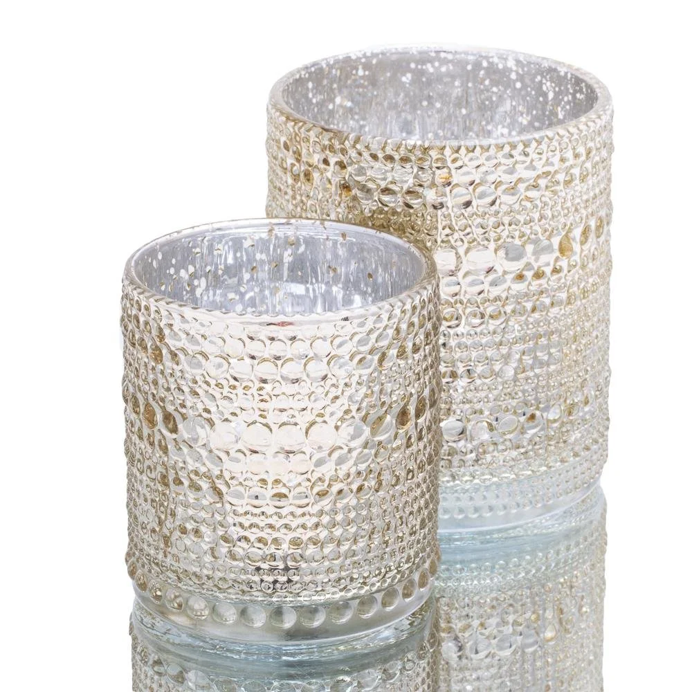 Pearly Light Gold Votive