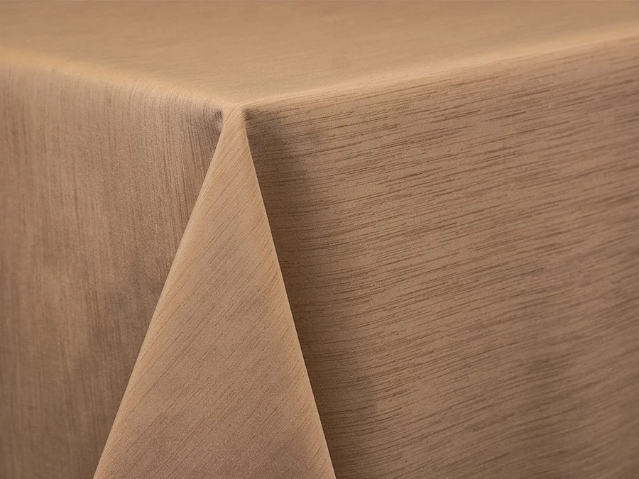 Camel Majestic Table Linen