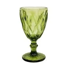Green Vintage Goblet