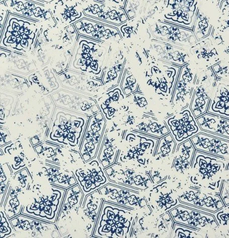 Vintage Mediterranean Napkins