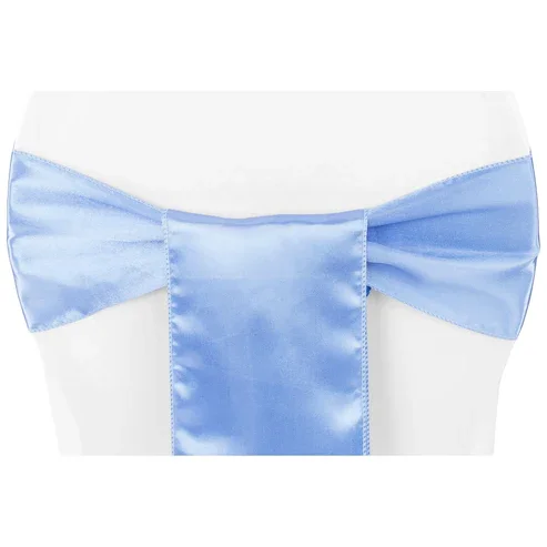 Cornflower Satin Ties