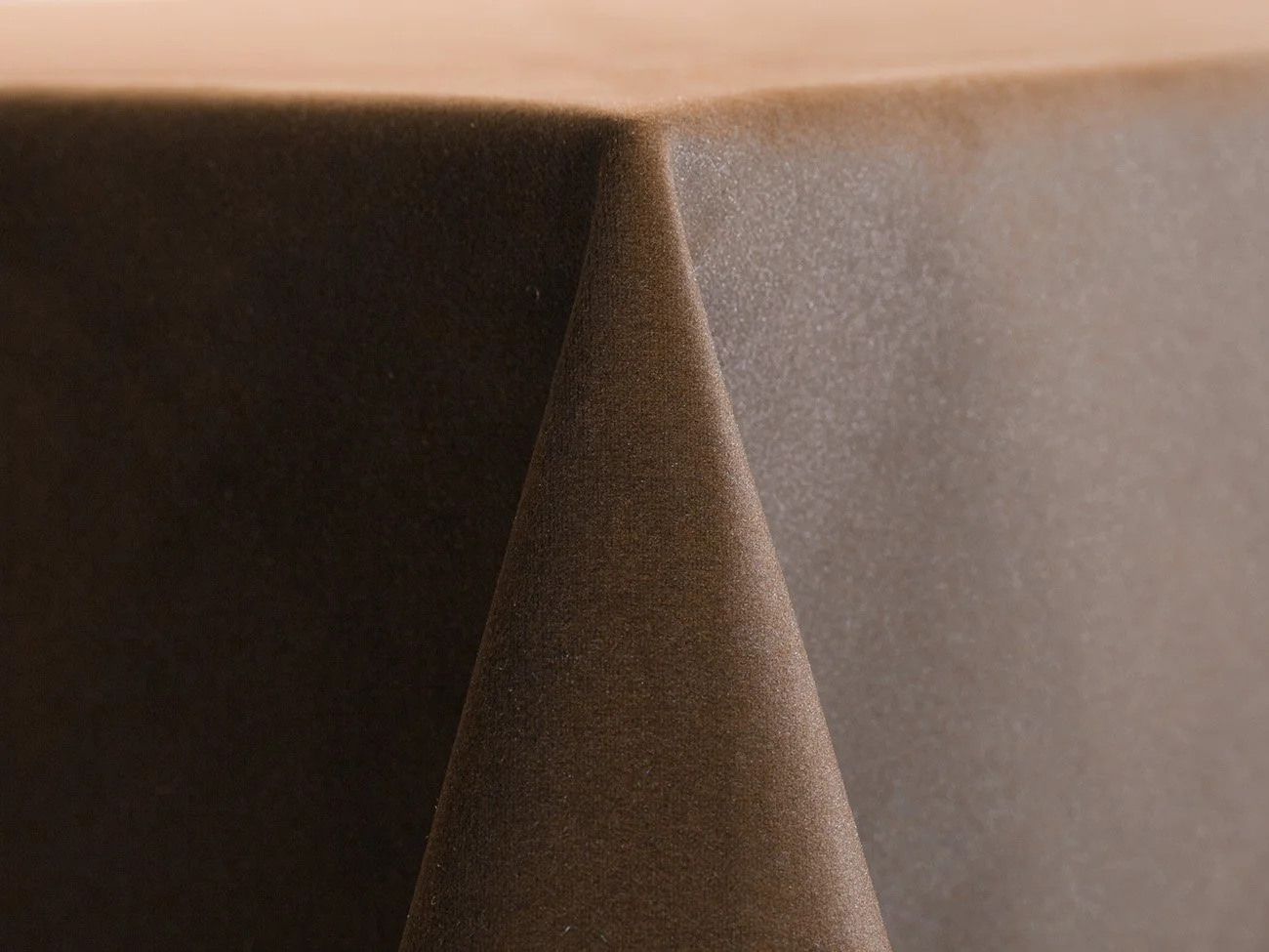 Brown Velvet Napkins