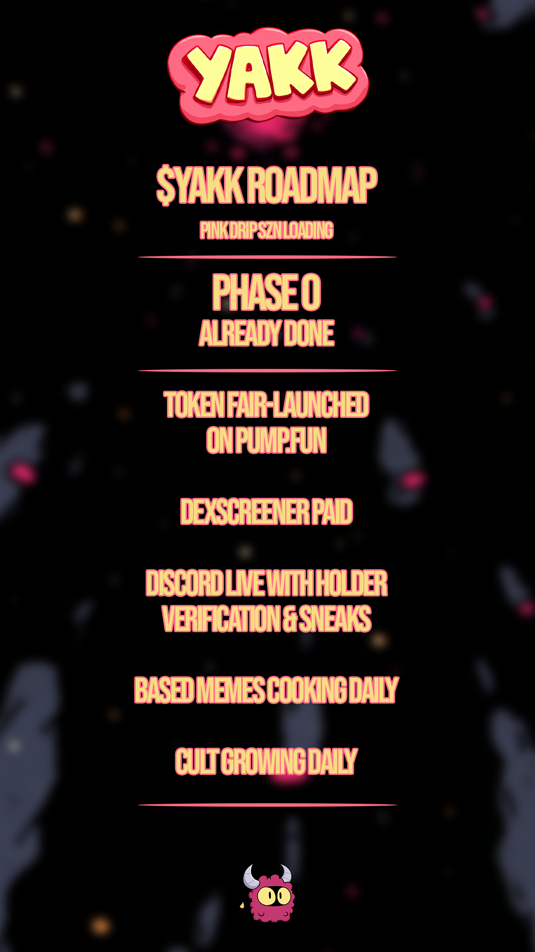 Phase 0 : Launch &amp; Lock (Done)