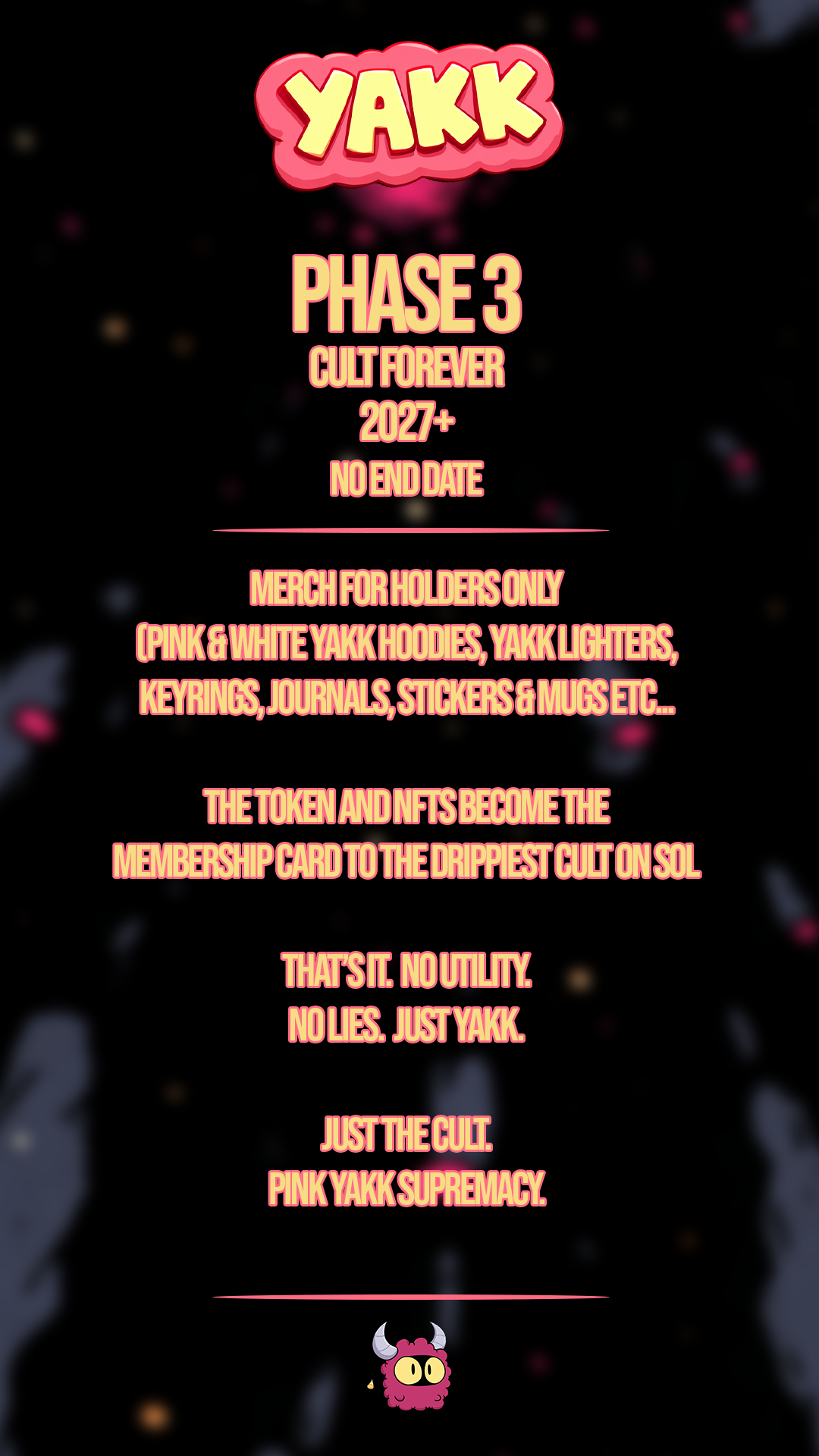 PHASE 3 – CULT FOREVER