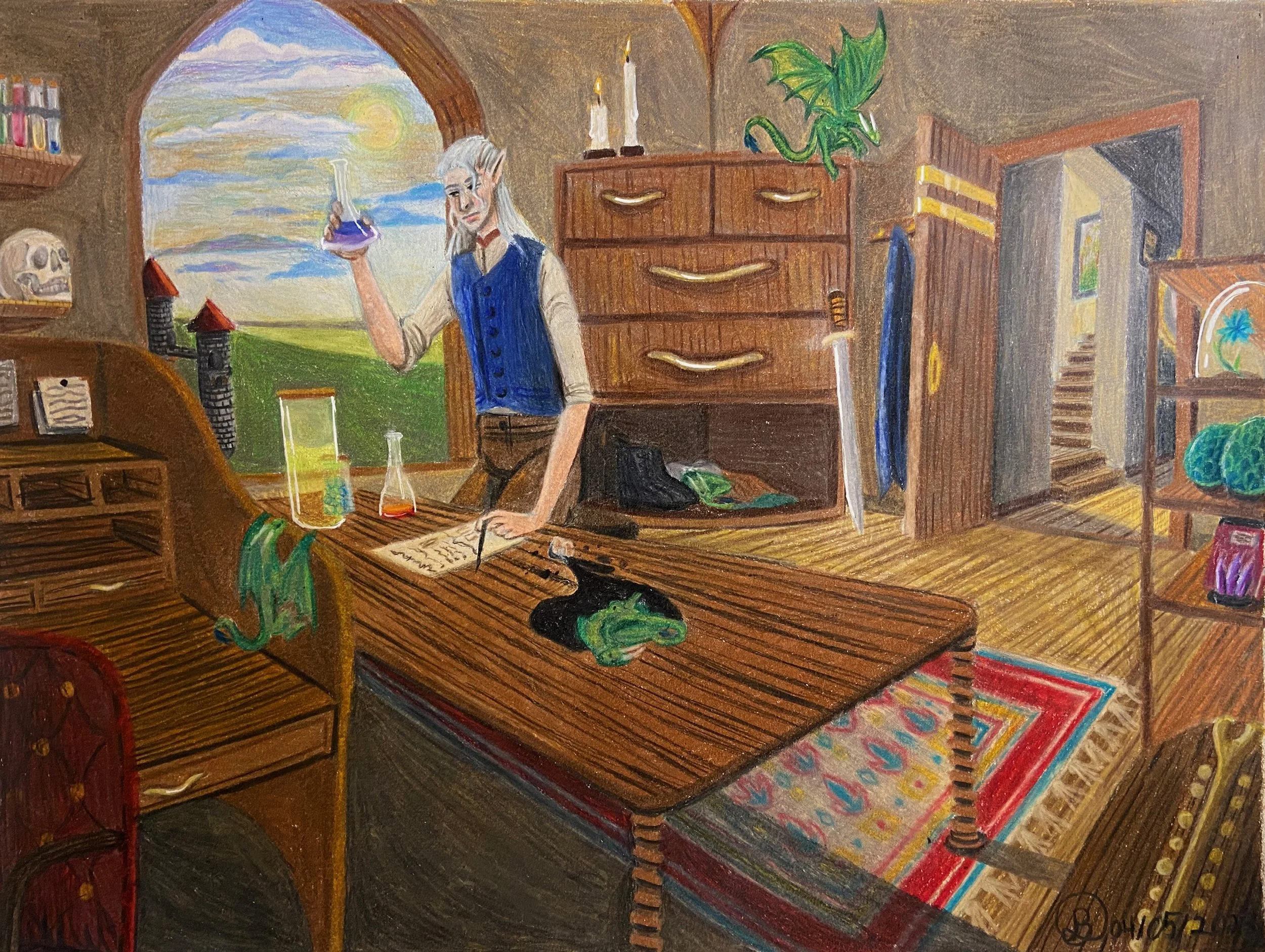 Dragons on the Loose.jpg