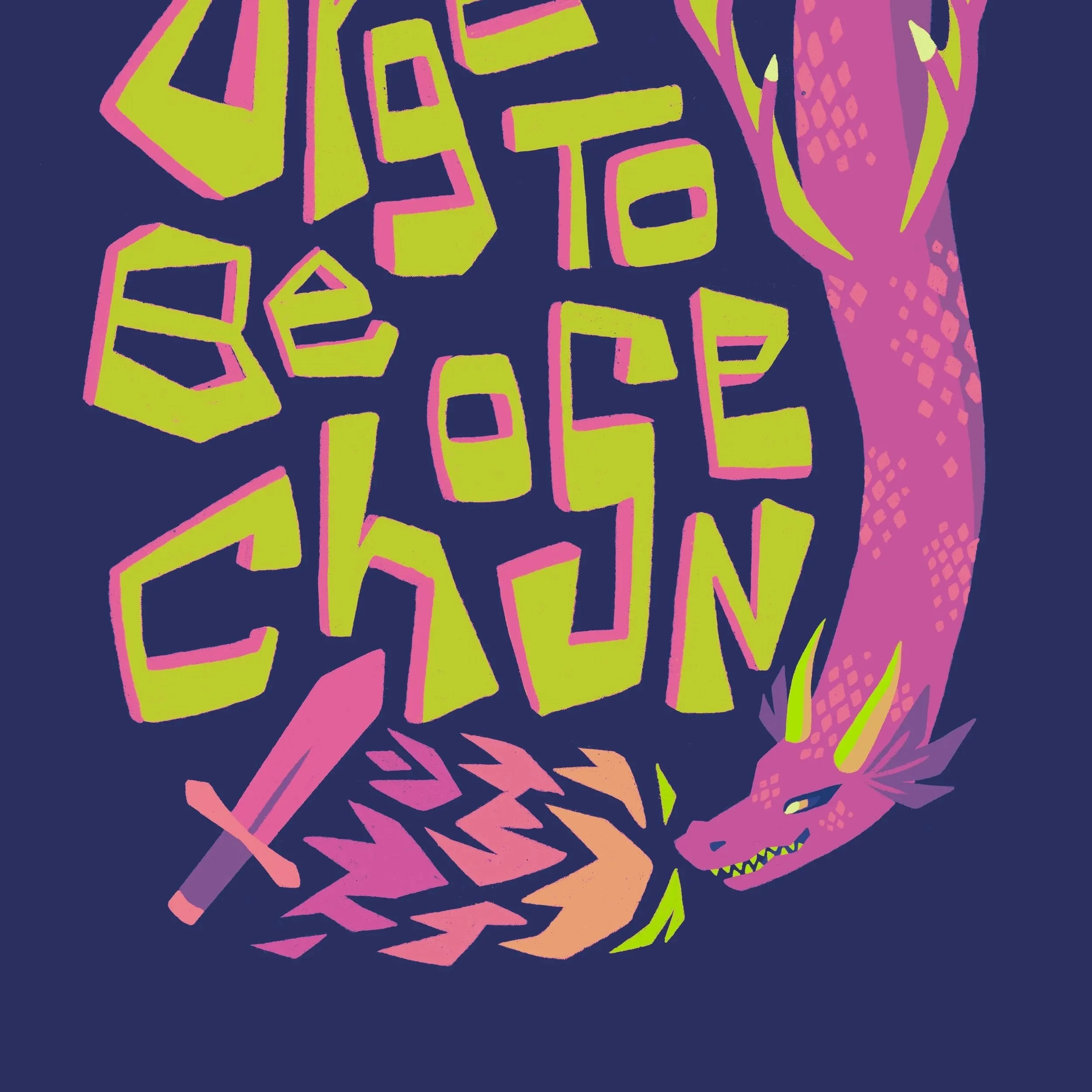 Kill the Urge to be Chosen