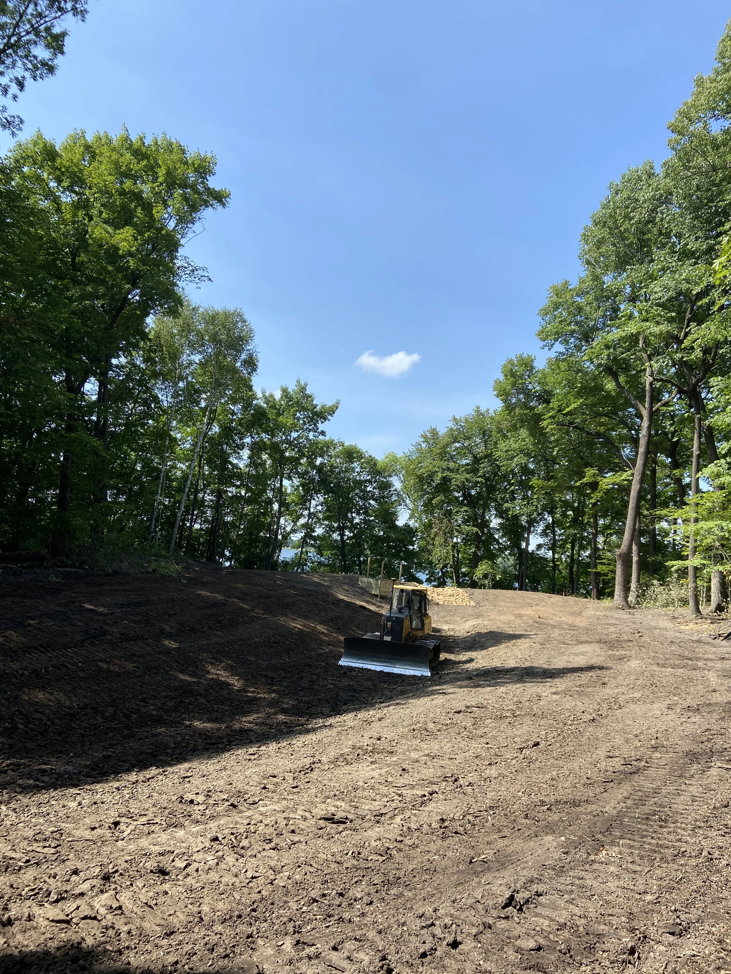 description of work being done in picture