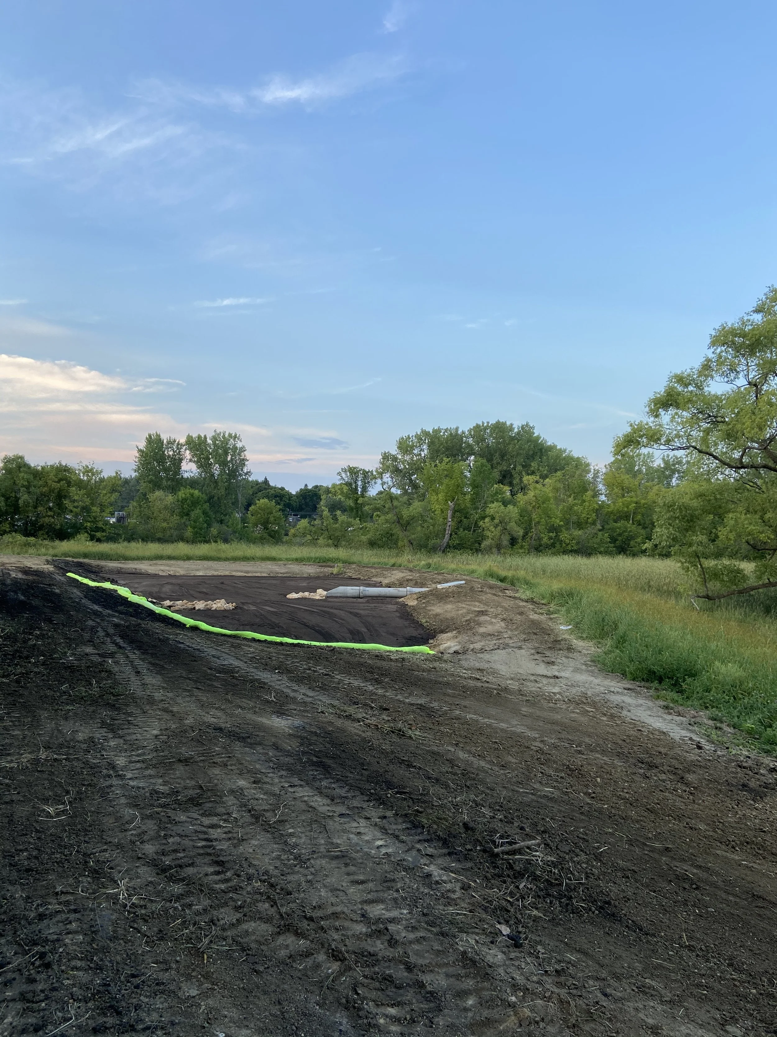 description of work being done in picture