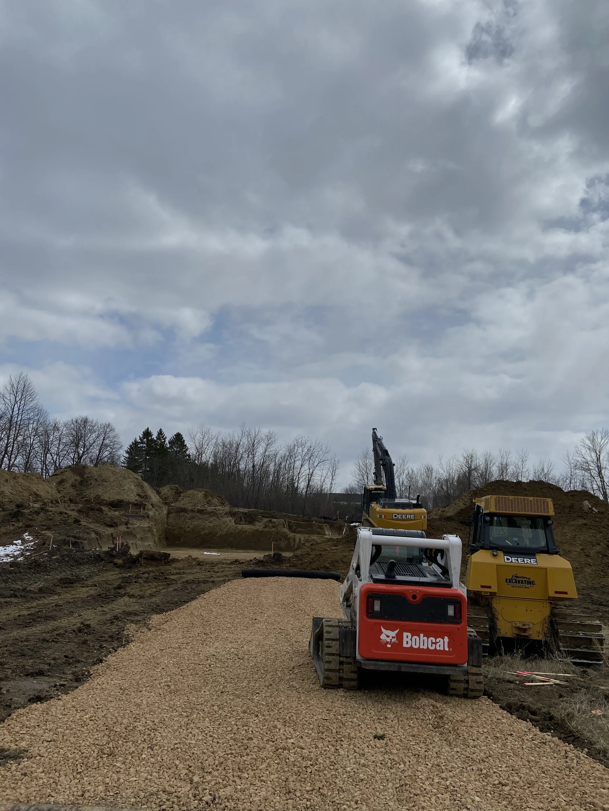 description of work being done in picture