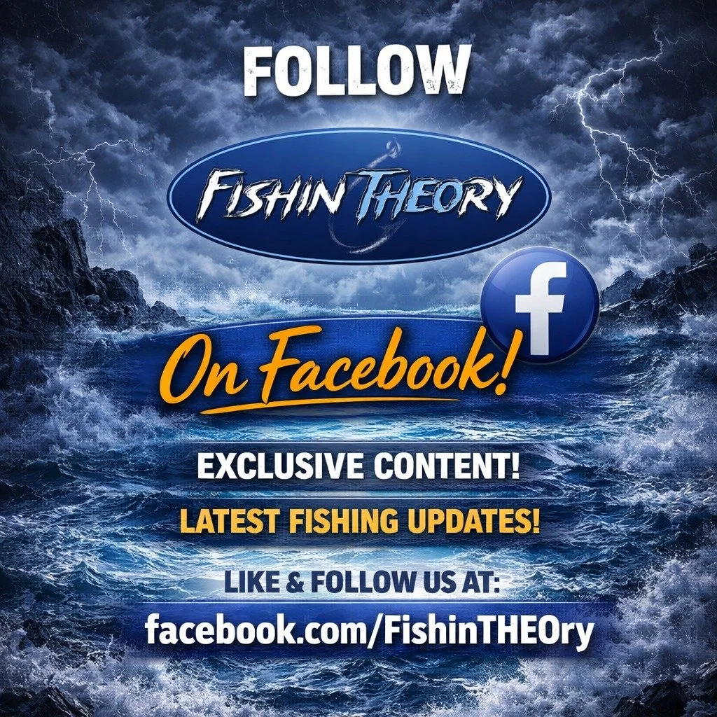 Go follow us on Facebook for:
🔥 Exclusive content
🎣 Daily fishing updates
💥 More behind the scenes

👉 facebook.com/FishinTHEOry