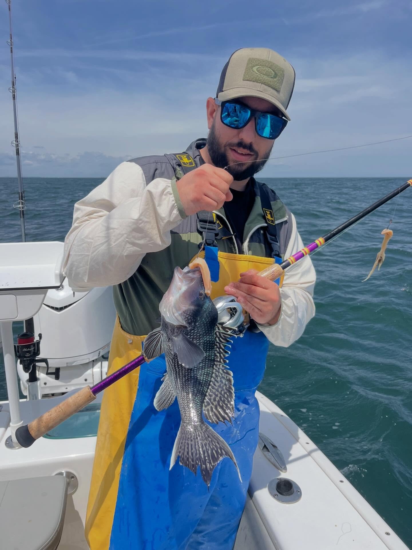 5/31&nbsp;&nbsp;- Report 
Great trip today with a great crew !
Had some quality fish but had to pick through some smaller ones.&nbsp;&nbsp;Non stop action made for a great day on the water!

We will be back at it Tuesday 6/2 and I have a few spots st