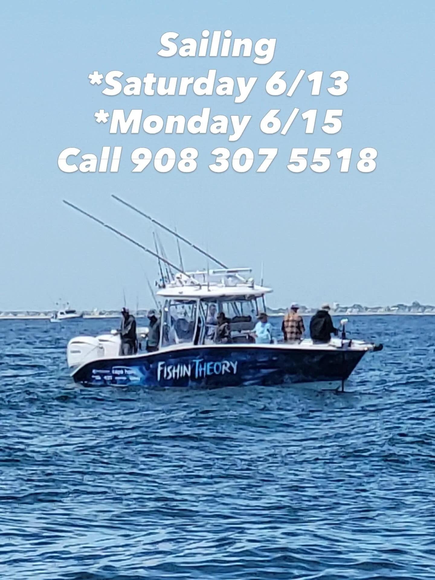 With only a few dates left and the Sea Bass season coming to an end now is a great opportunity to come fishing.  The extended forecast is looking great ! Call Captain Rob 908 307 5518 to reserve your spot or book a private charter🔥🔥