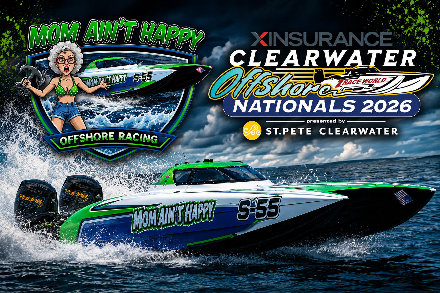 RWO - XINSURANCE Clearwater Offshore Nationals