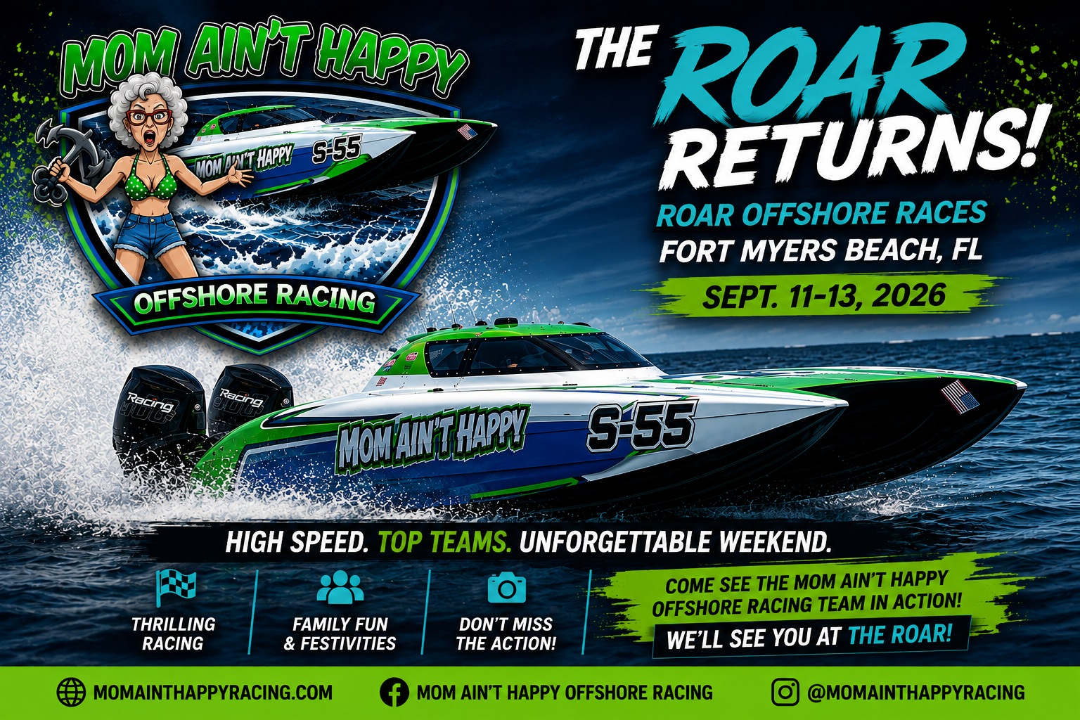 Roar Offshore - Ft Meyers