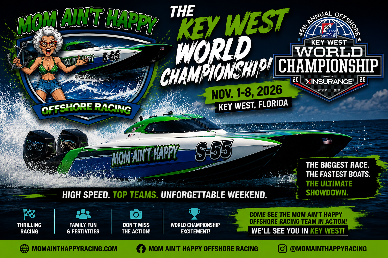 RWO - XINSURANCE UIM World Championship