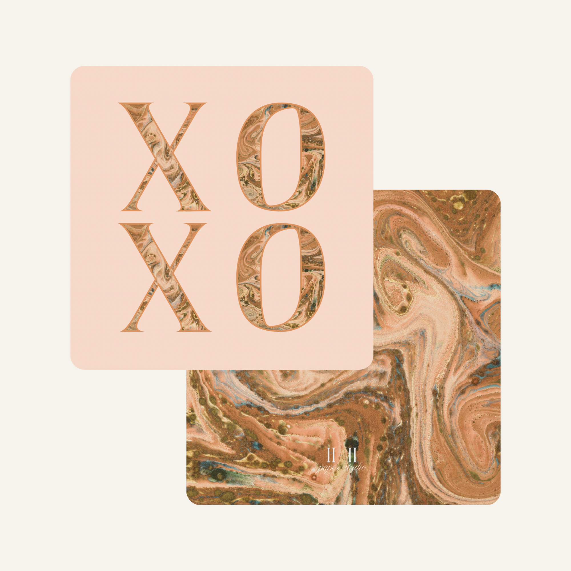 Love Letter Coasters