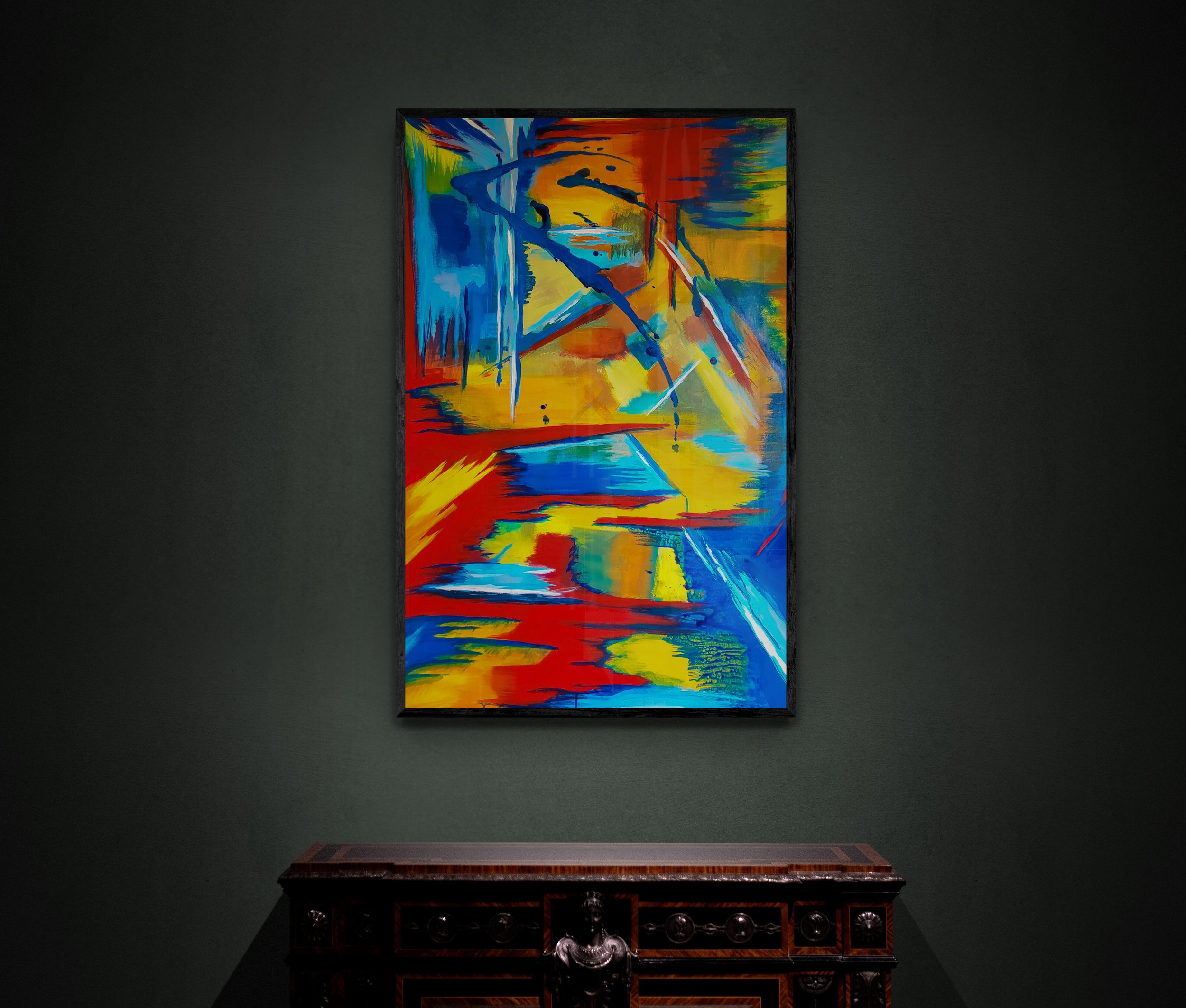 artiste peintre quebec, Jonathan Laflamme