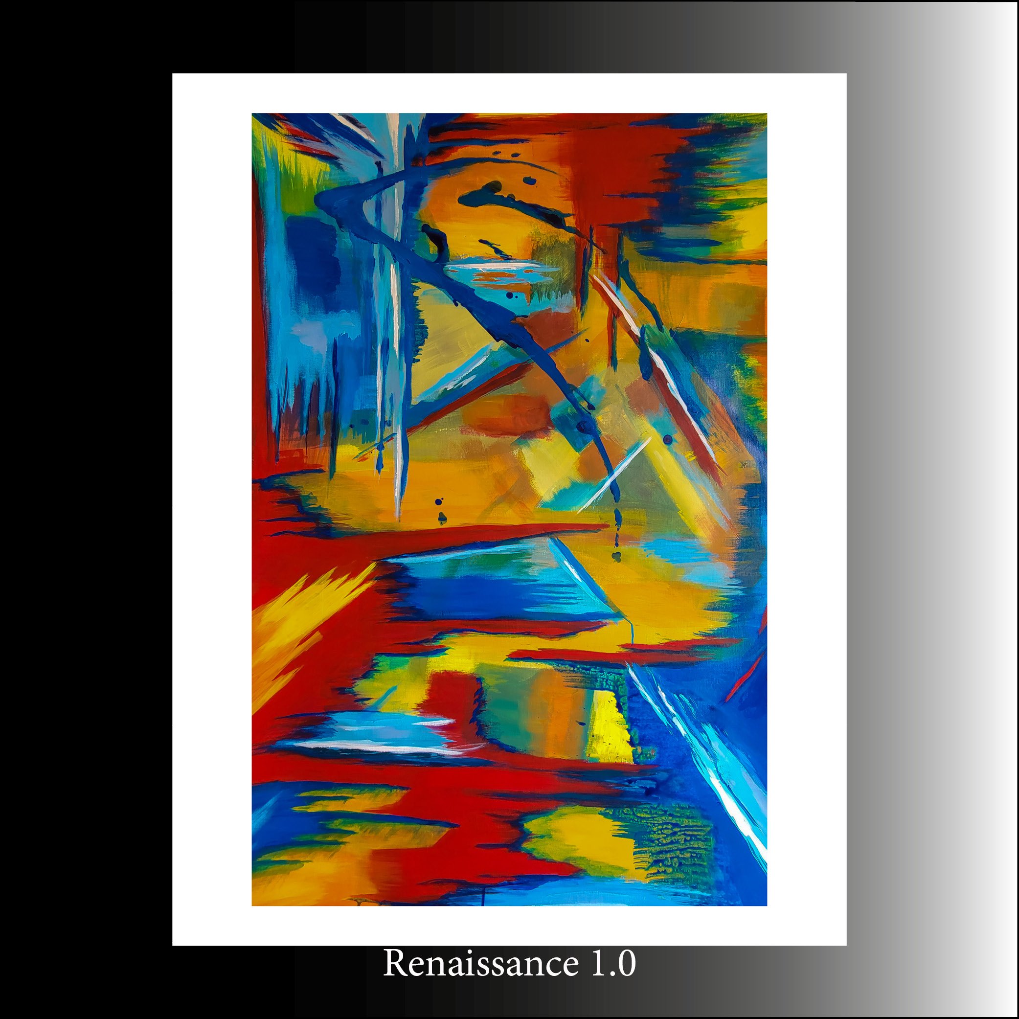 Tirage unique qualité musée  1/1