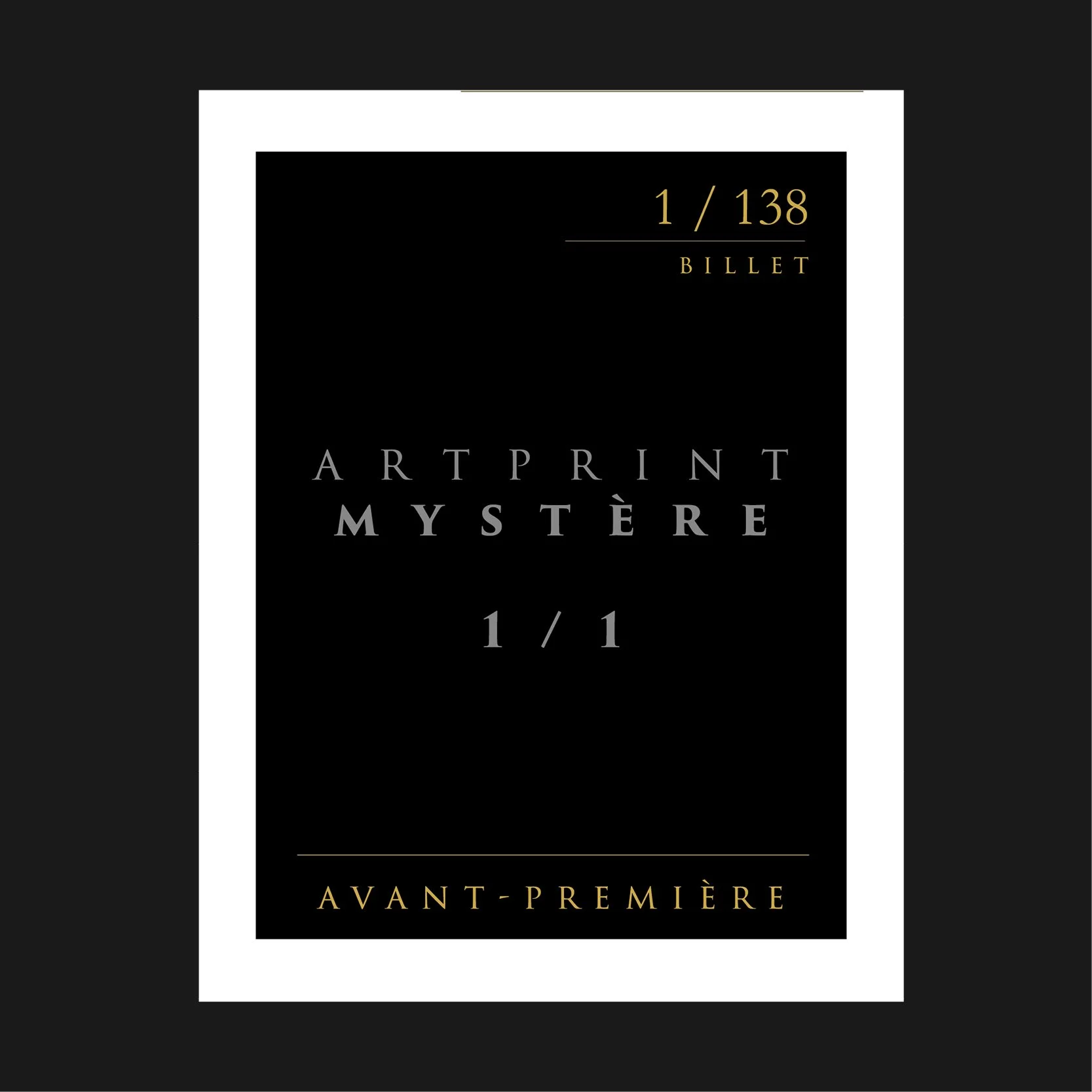 Billet d'avant-première