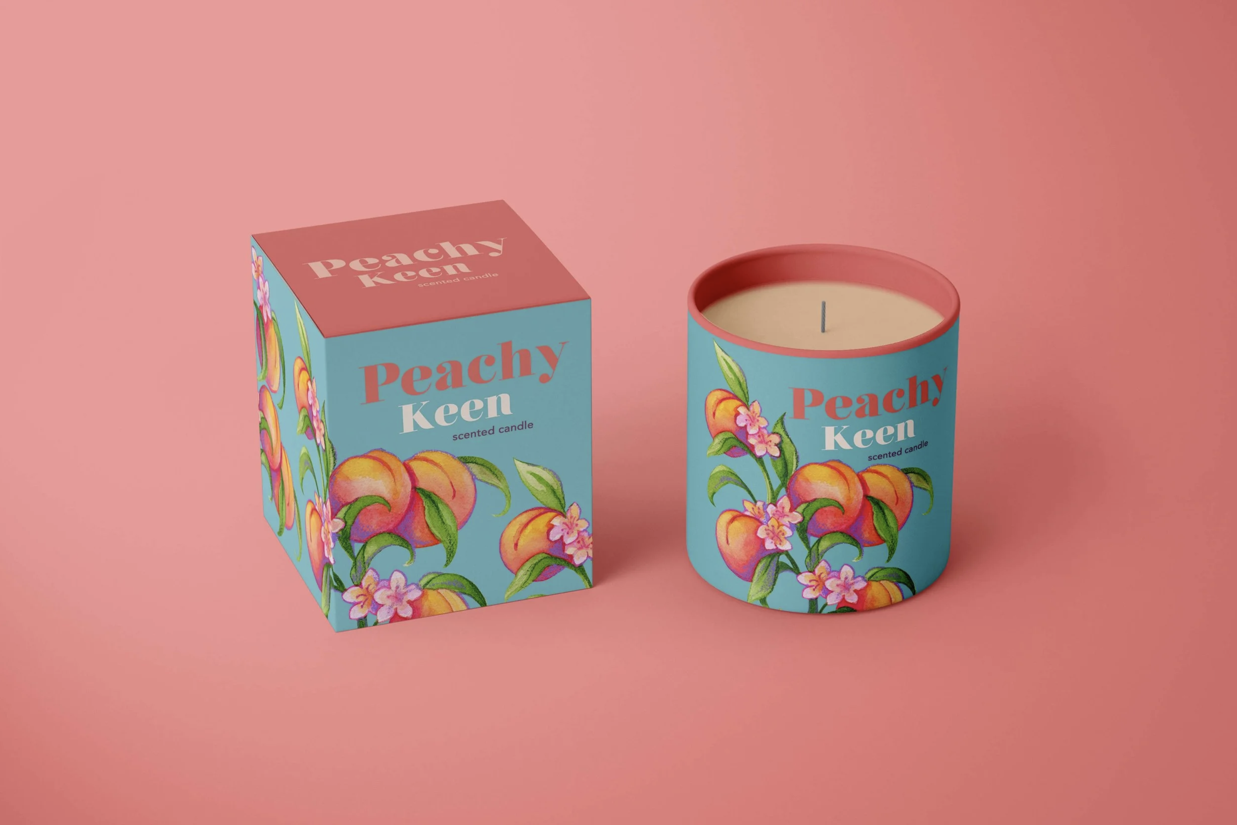 Peachy Keen Candle