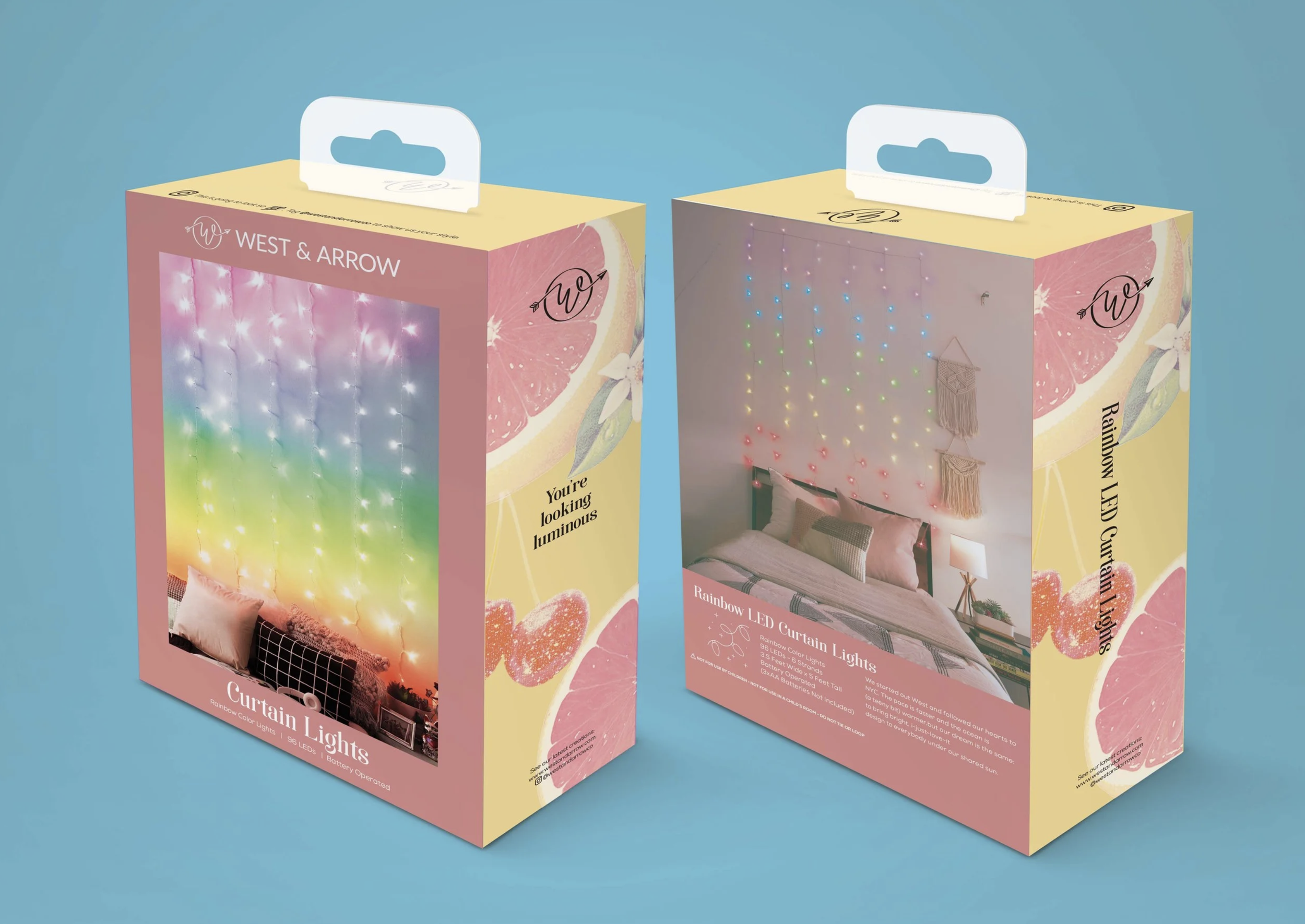 West and Arrow Rebrand