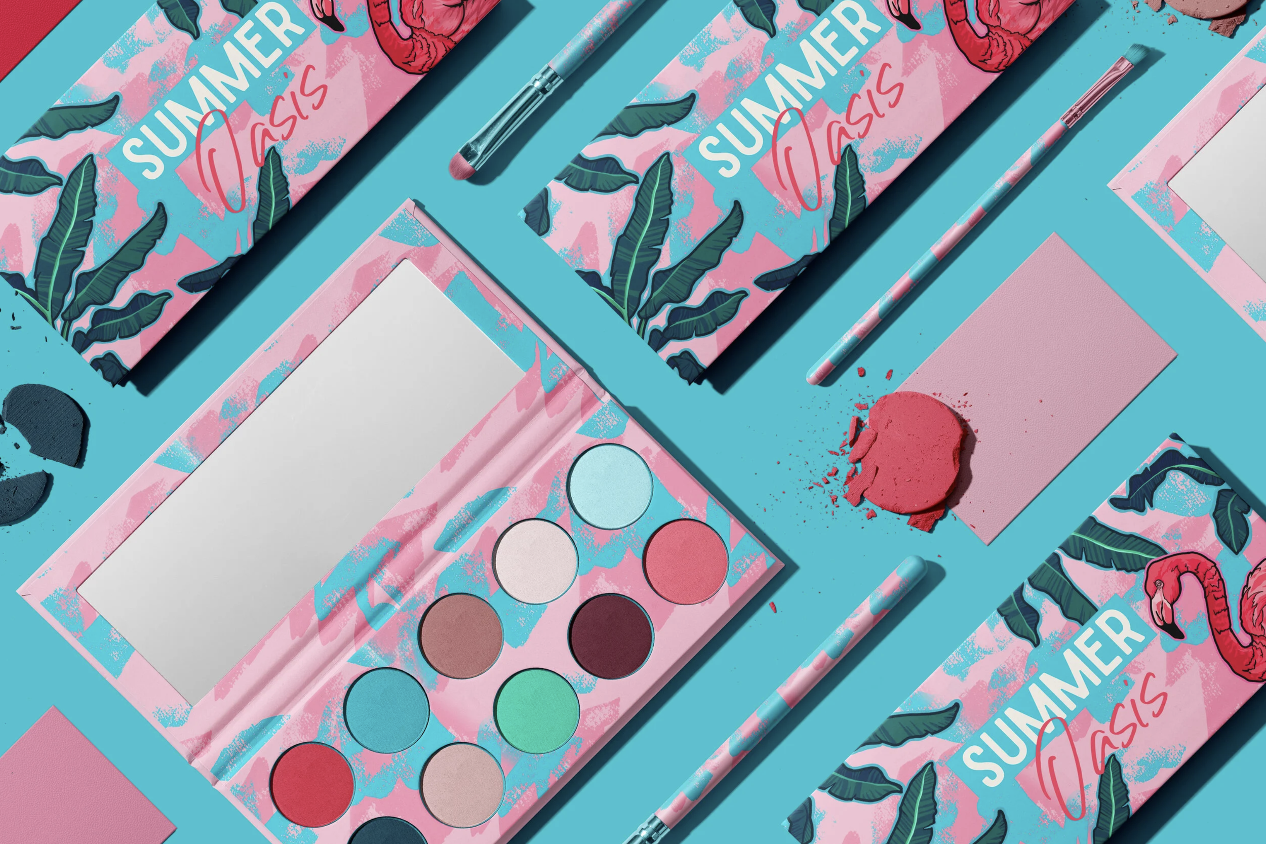 Summer Oasis Palette