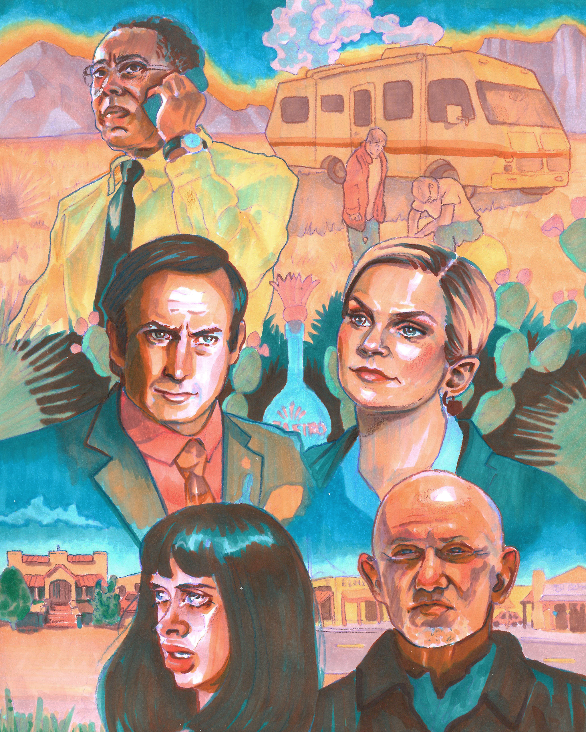 Breaking Bad/Better Call Saul