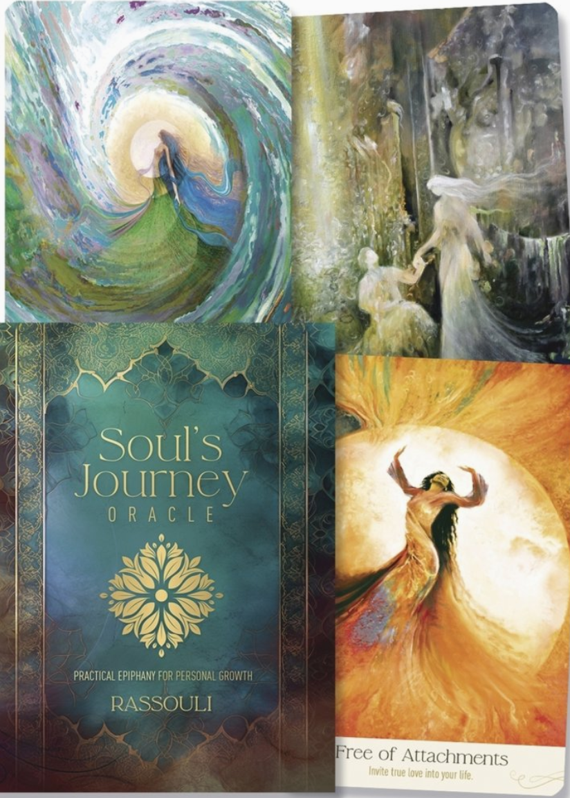 Soul's Journey Oracle: Transformative Insight Cards
