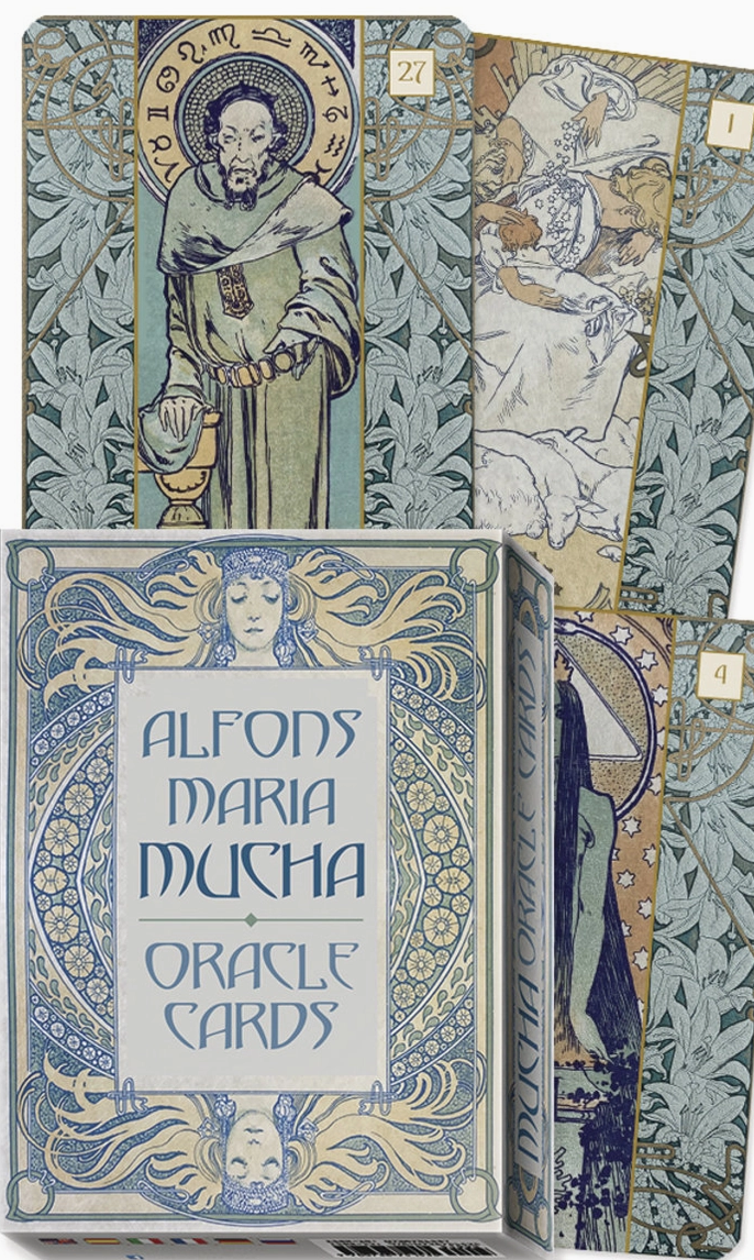 Alfons Maria Mucha Oracle Cards
